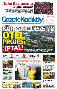 GAZETE KADIKÖY SAYI:852